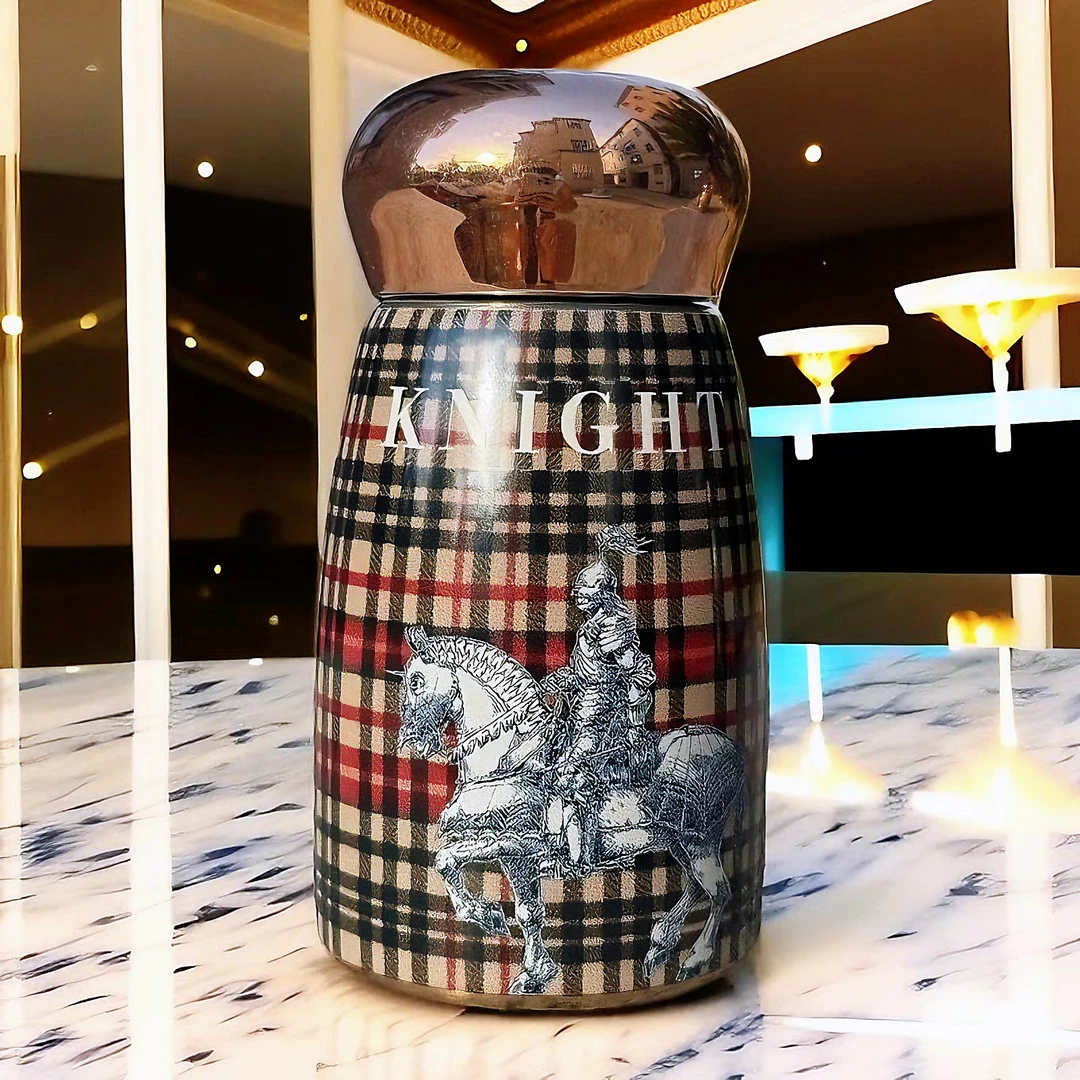 智能温度显示316保温杯口袋便携保冷保热轻奢侈送礼水杯
