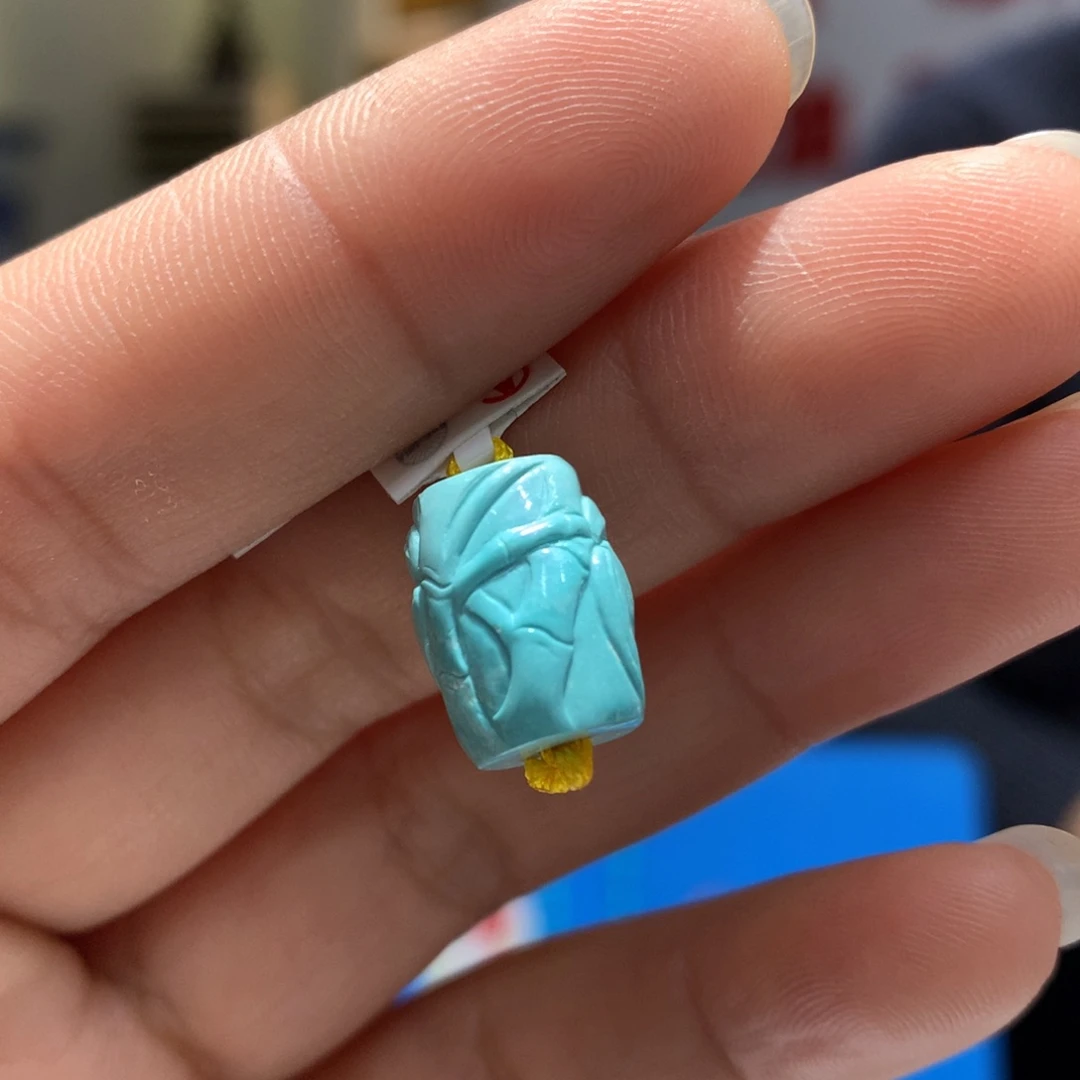 未镶嵌绿松石配饰