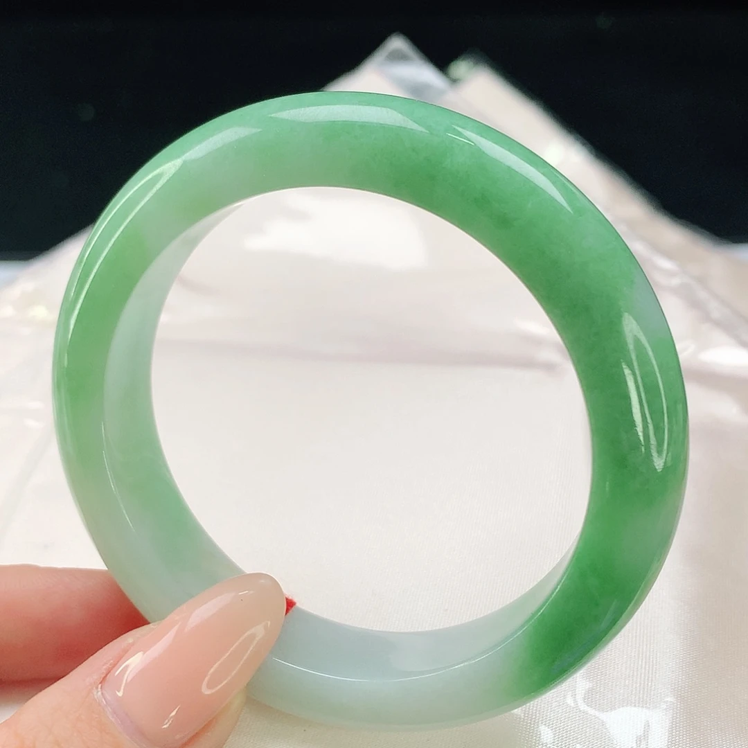 未镶嵌手镯翡翠54.3