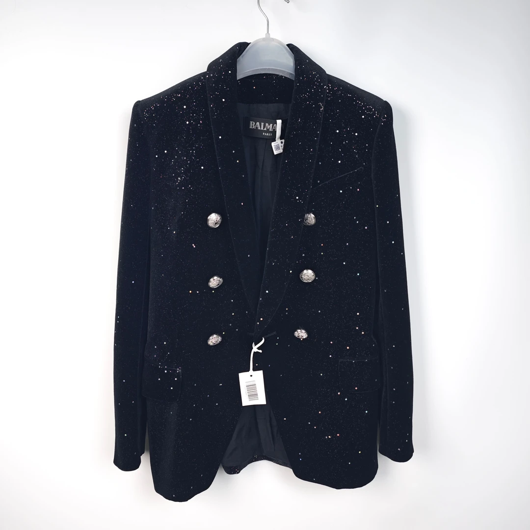 99新 BALMAIN/巴尔曼 海囤K/巴尔曼上衣/36码/ys38971