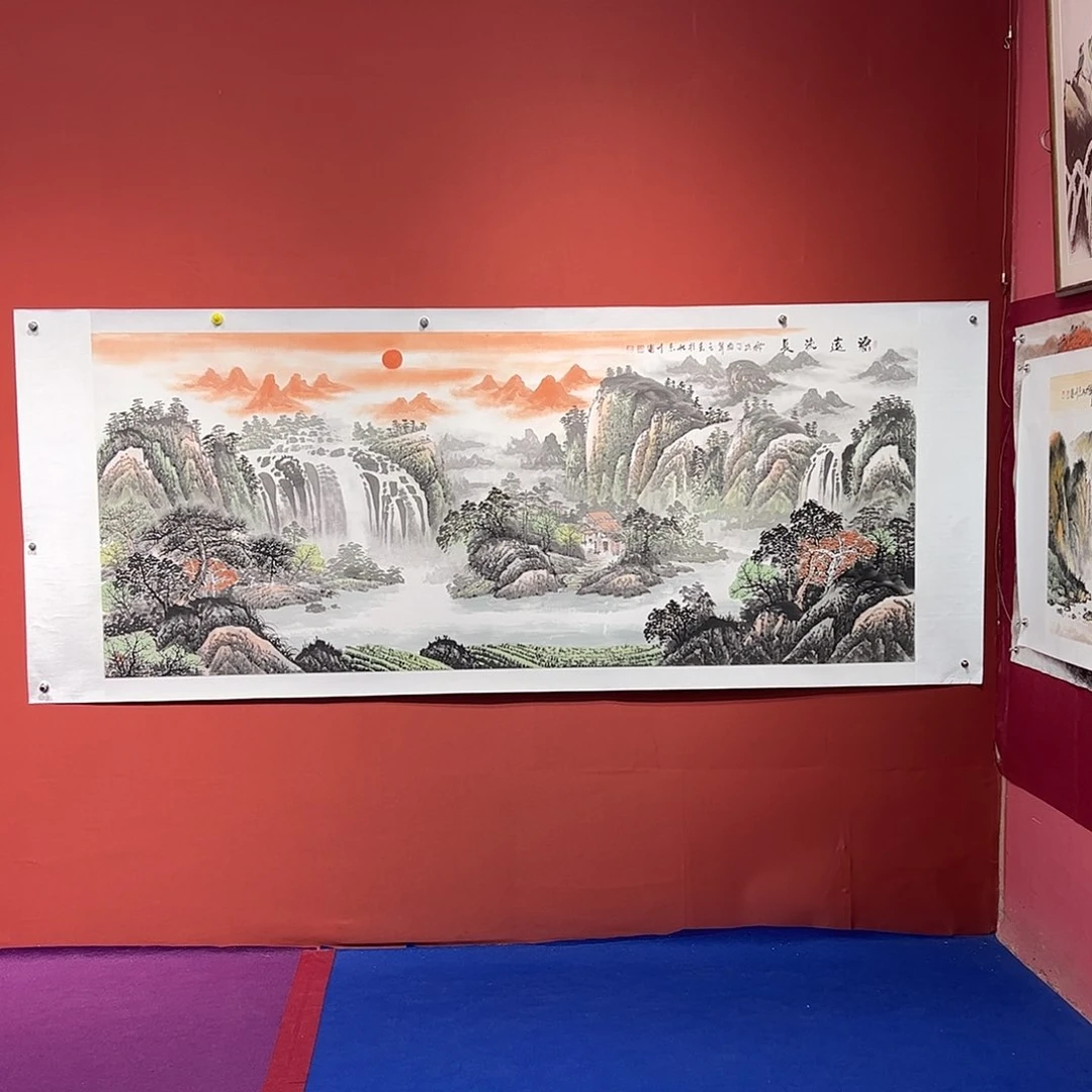 国画正*李川浦画家作品