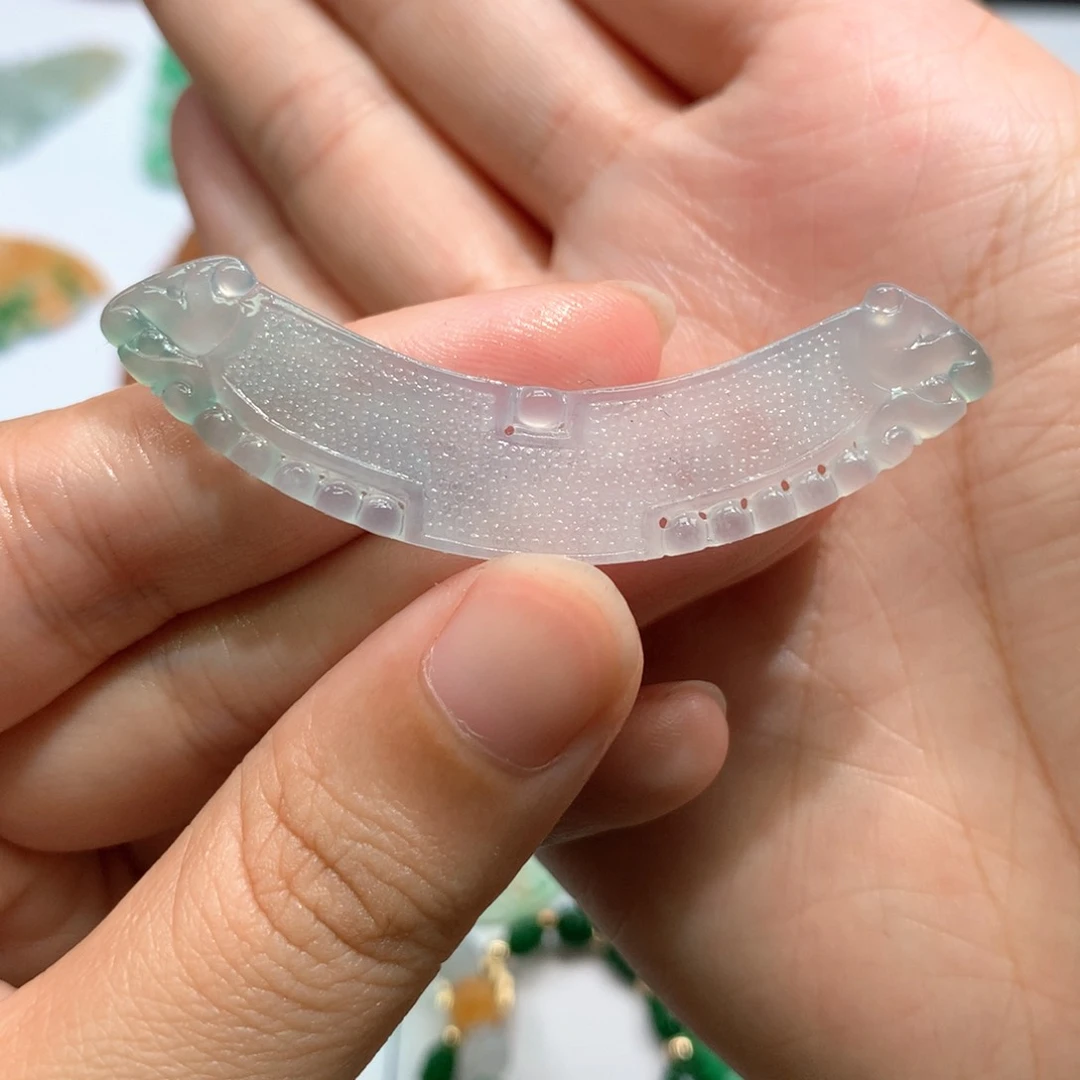 定制翡翠未镶嵌玉衡