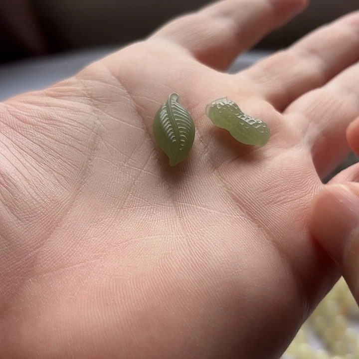 和田玉（糖玉）未镶嵌戒指