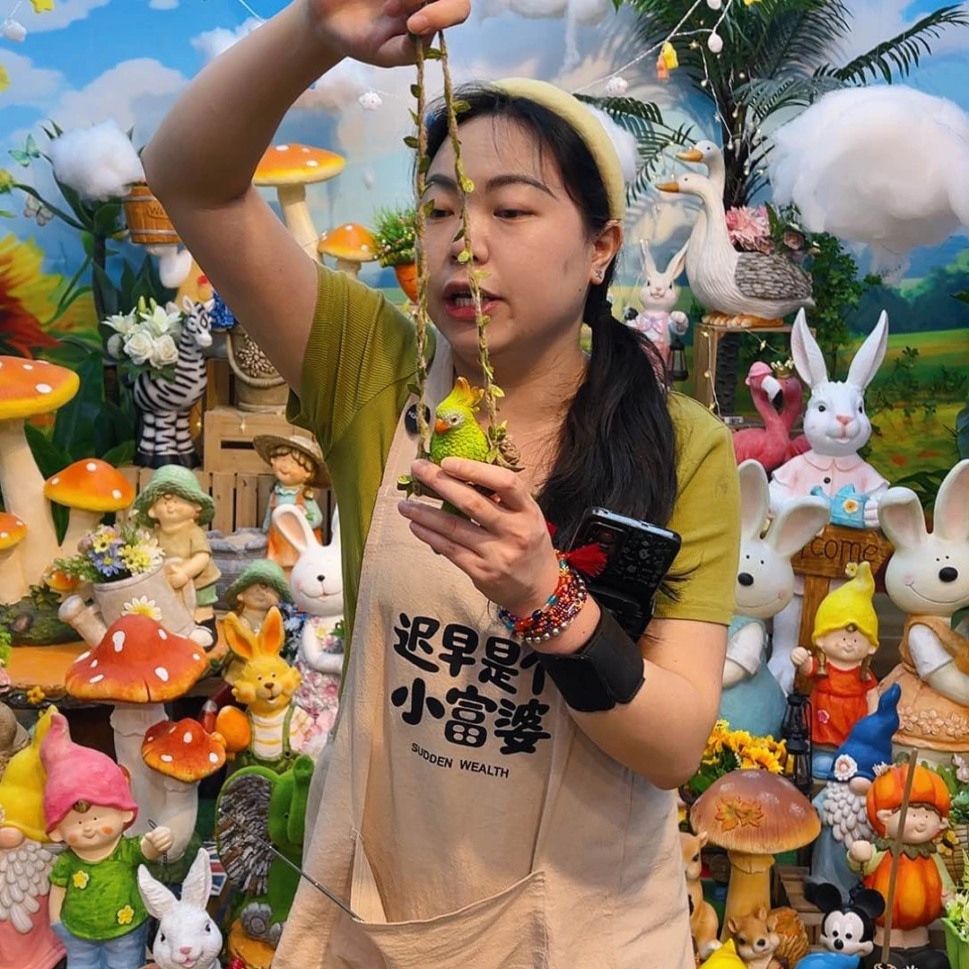 【闪购商品】花园摆件0000