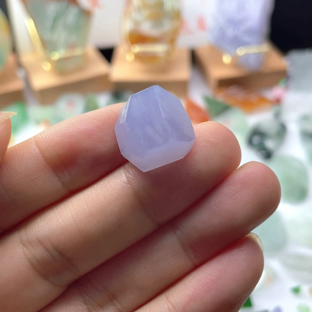 定制翡翠未镶嵌天然缅甸翡翠