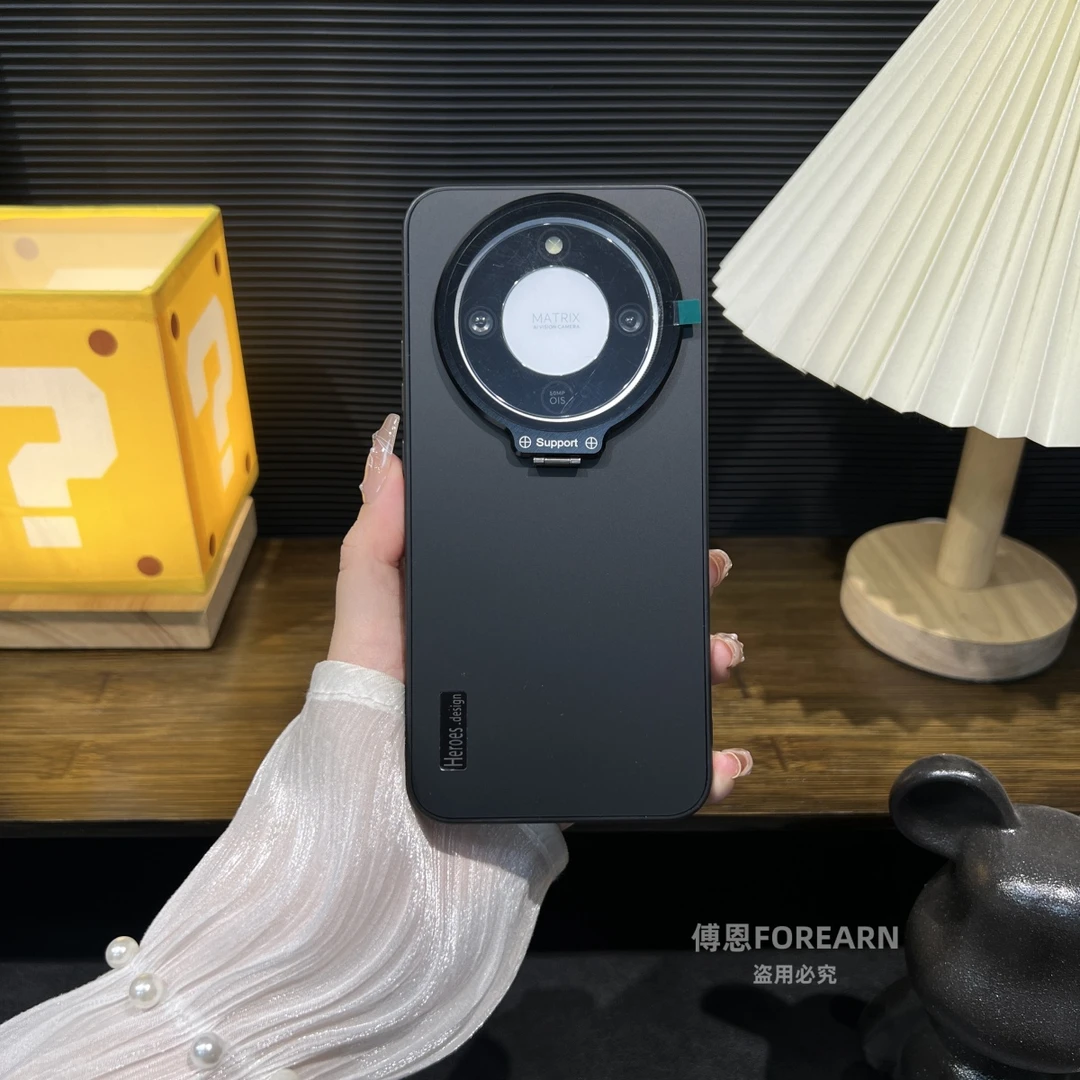 适用于荣耀X70手机壳honor x70支架镜头全包保护套新款外壳防摔款
