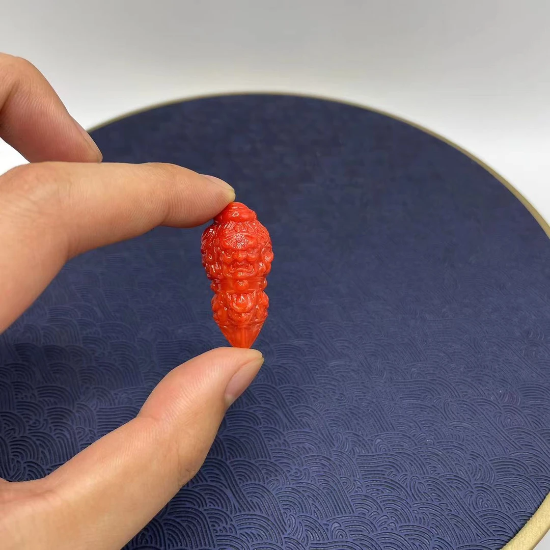 7号 H61杉红色时尚项链