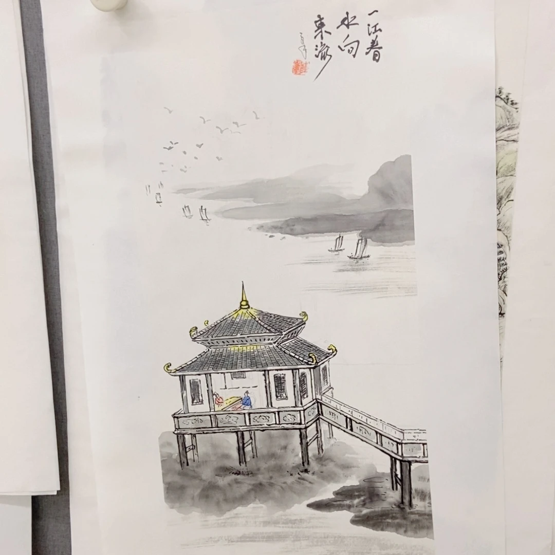 国画手写手绘作品32