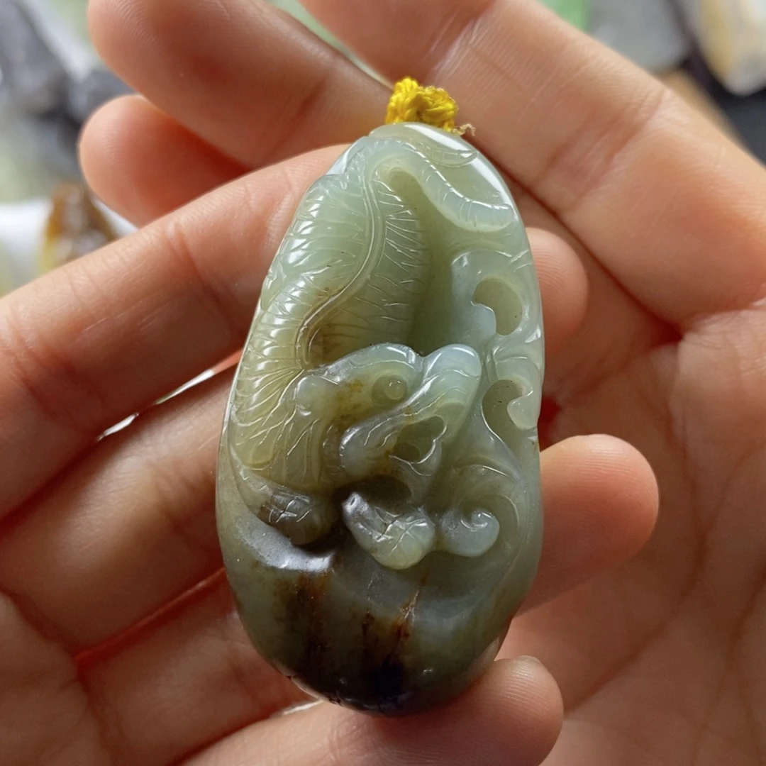 未镶嵌和田玉挂件