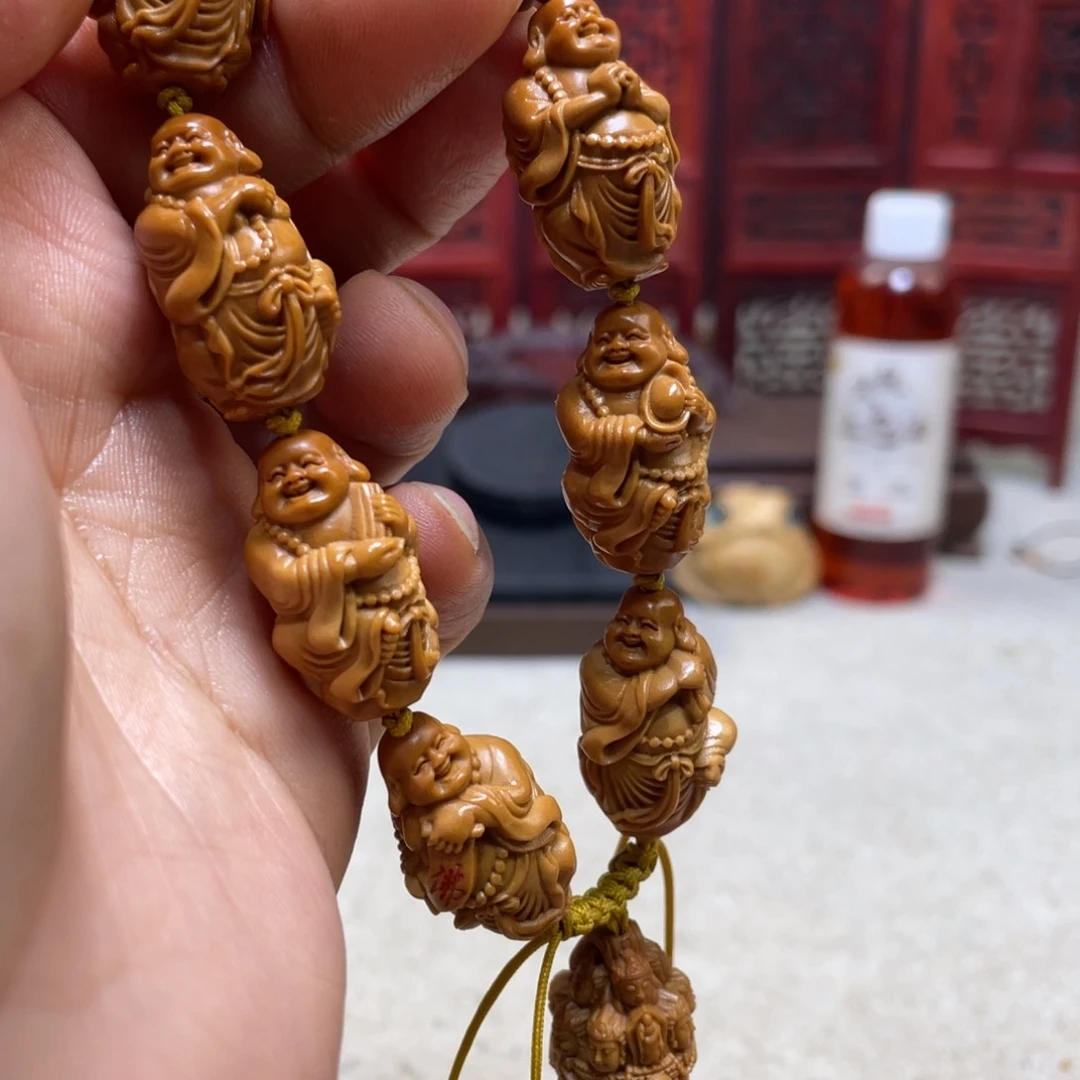 橄榄核吊坠橄榄核雕