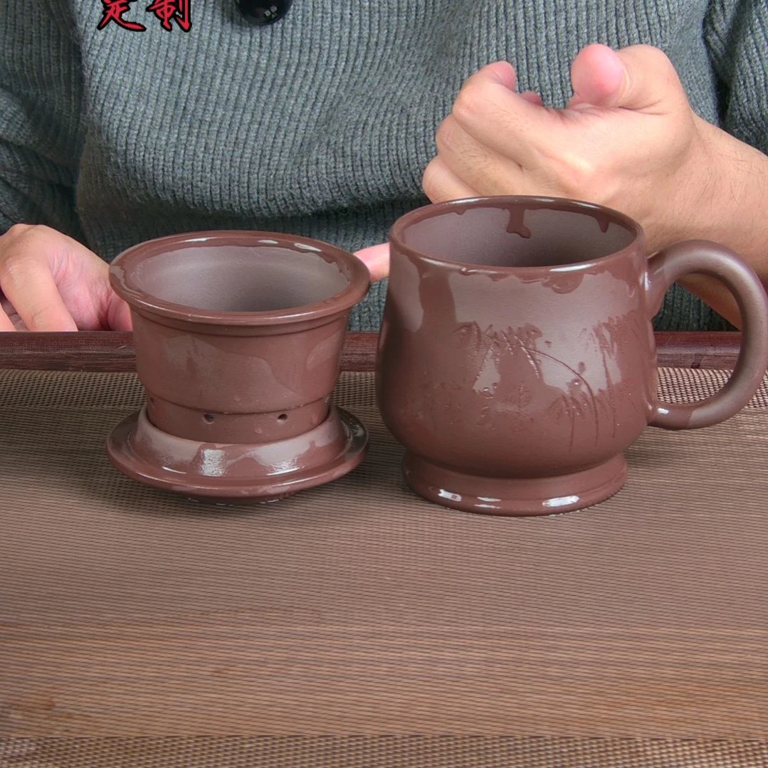 紫砂茶杯高档紫砂茶具套装