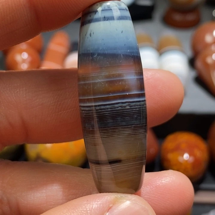 玛瑙/玉髓未镶嵌挂件