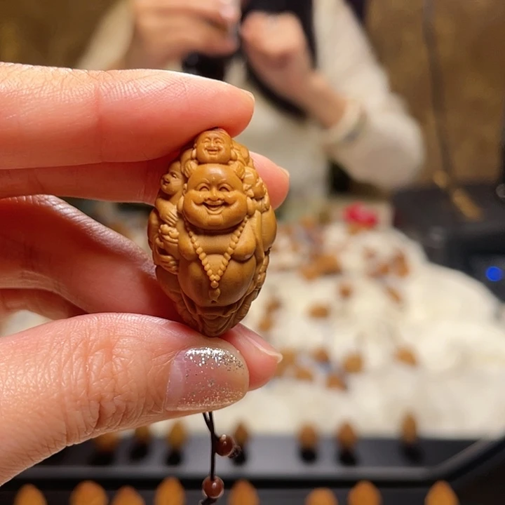 橄榄核吊坠橄榄核