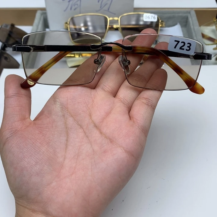 一体款无框茶水晶723