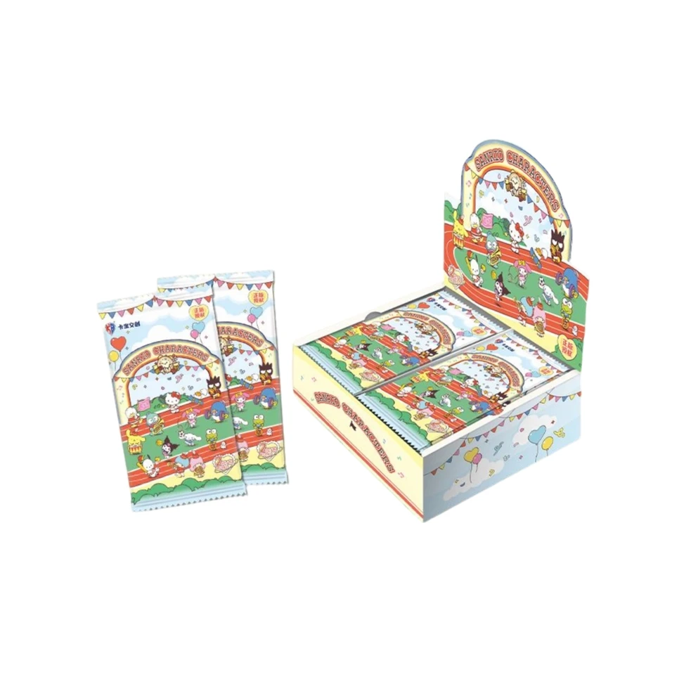 【CC】卡宝文创×三丽鸥<2元包>拍立得 第4弹 假日time 系列收藏卡牌