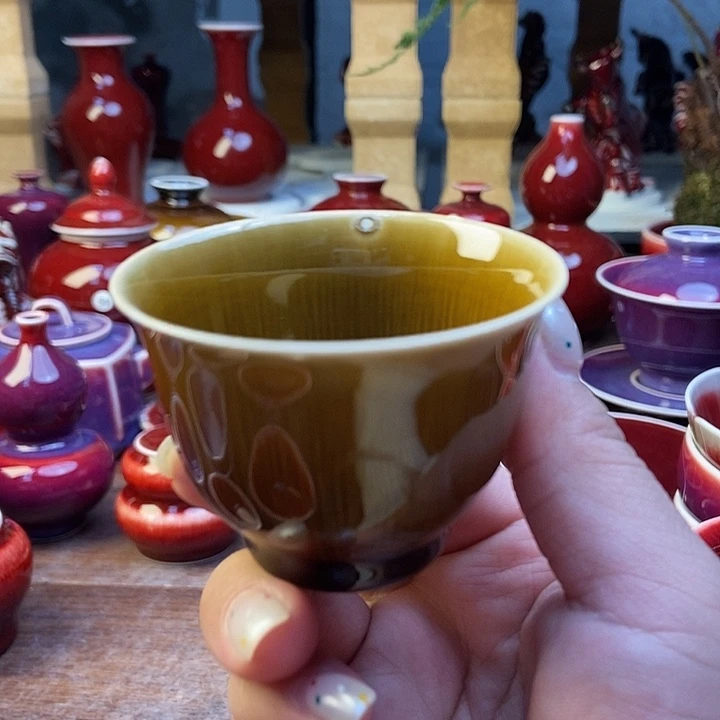 陶瓷景德镇名陶坊原矿郎红