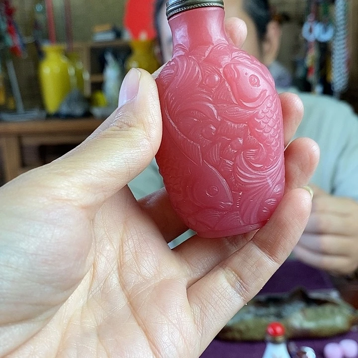 蓝***海琉璃颈饰37959989099000
