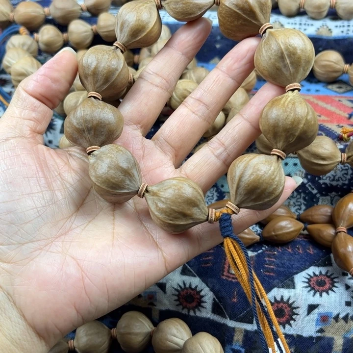 心***扬手串/手链橄榄核四花2.6*2.8