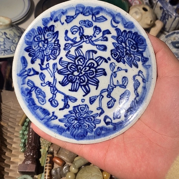 大***-石材工艺品 盘子微瑕