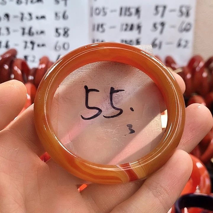 手镯玛瑙/玉髓未镶嵌