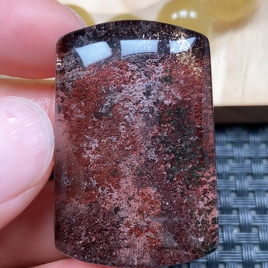 沉***詩未镶嵌吊坠(不含链)水晶