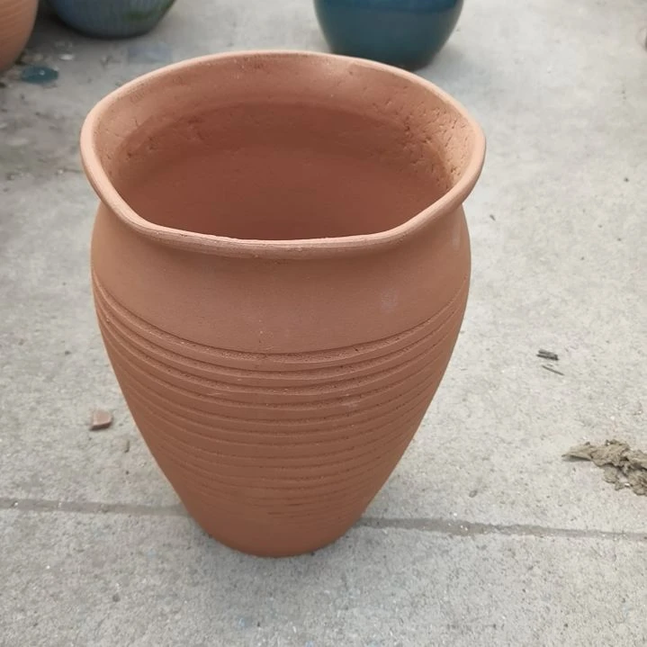 红陶20/29瑕疵口变形