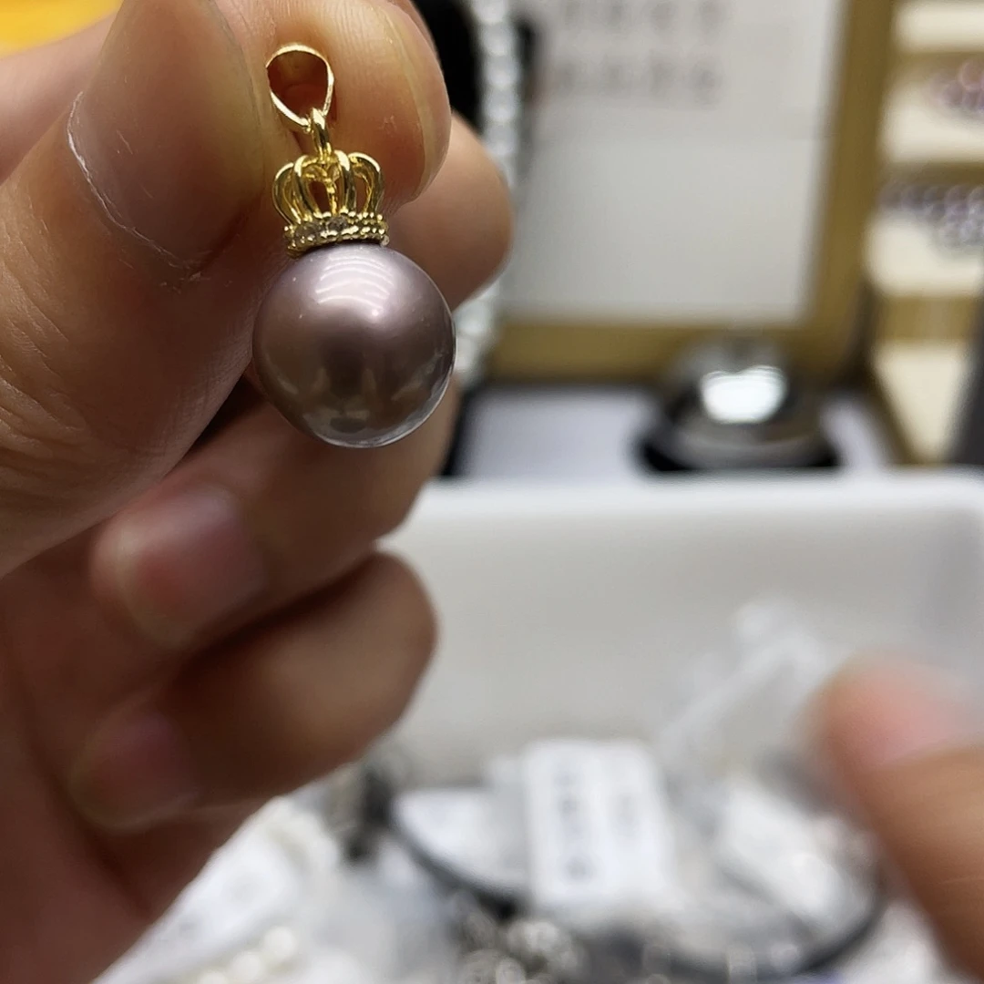 淡水珍珠未镶嵌颈饰