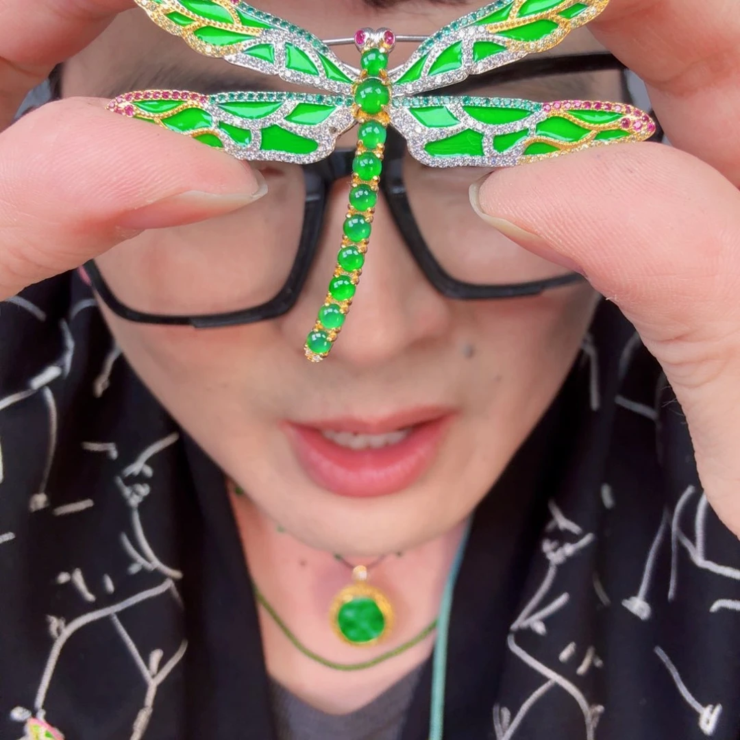 翡翠颈饰未镶嵌一个