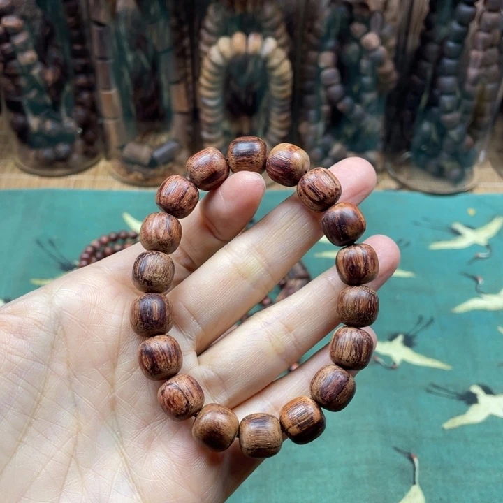 降真香手串/手链海南大叶1.1老型单圈