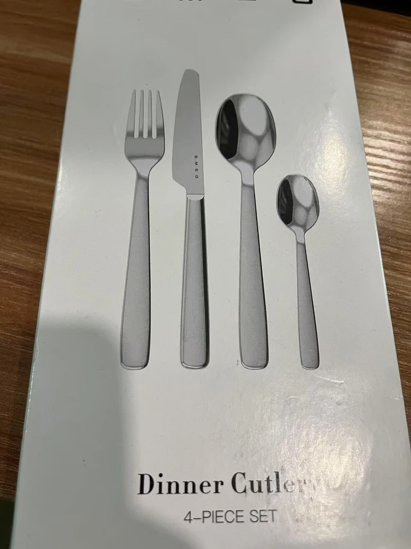 sm家用刀叉勺餐具套装