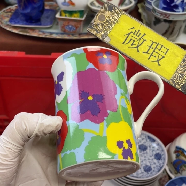 陶他家瓷器真美…开播了