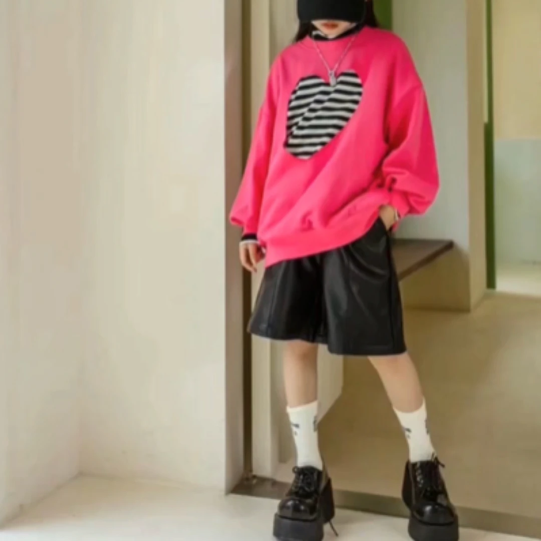 童装冬季洋气儿童百搭圆领福利款No退No换介意勿拍大童秋冬秋季