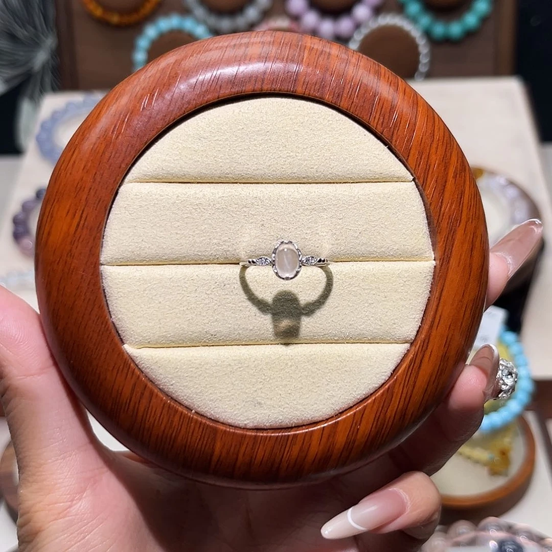 水晶手串未镶嵌w****w粉水晶