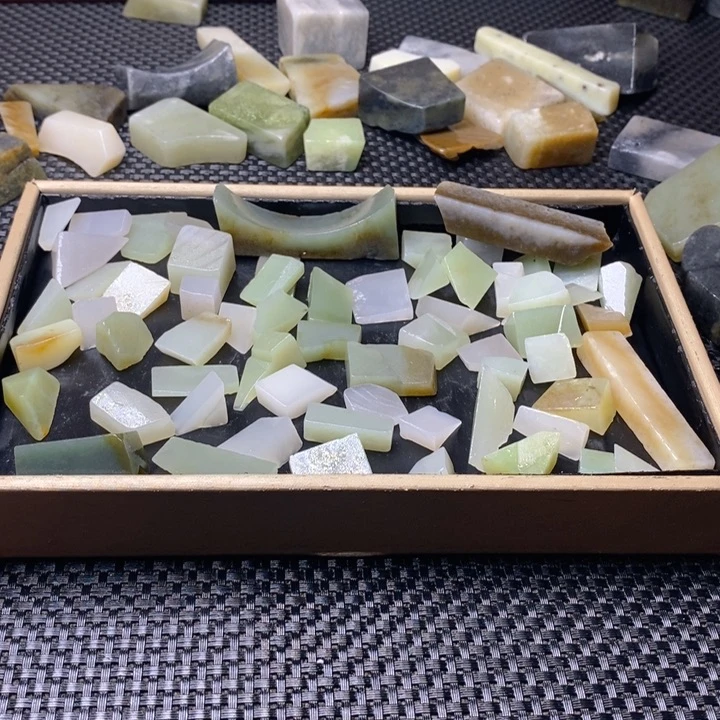 和田玉（糖玉）珠宝半成品未镶嵌何**艺