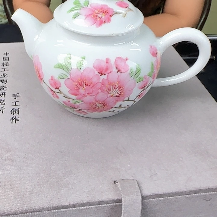 水点桃花壶8888888