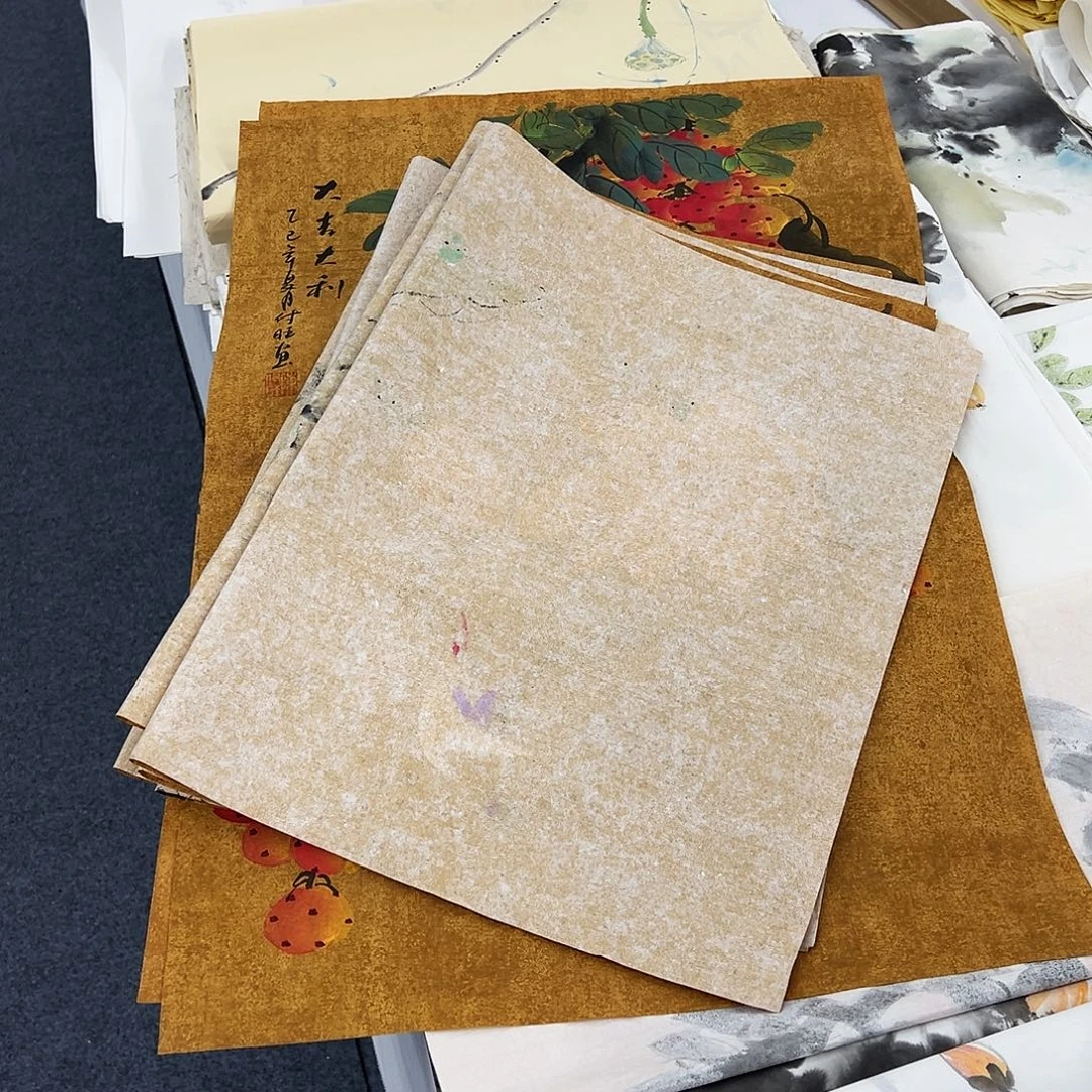 国画纯手绘作品欣赏