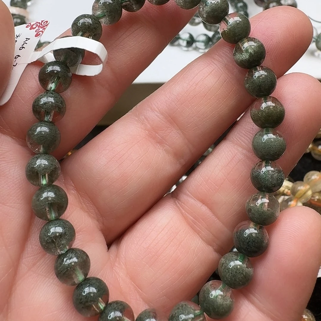 水晶手链未镶嵌天然