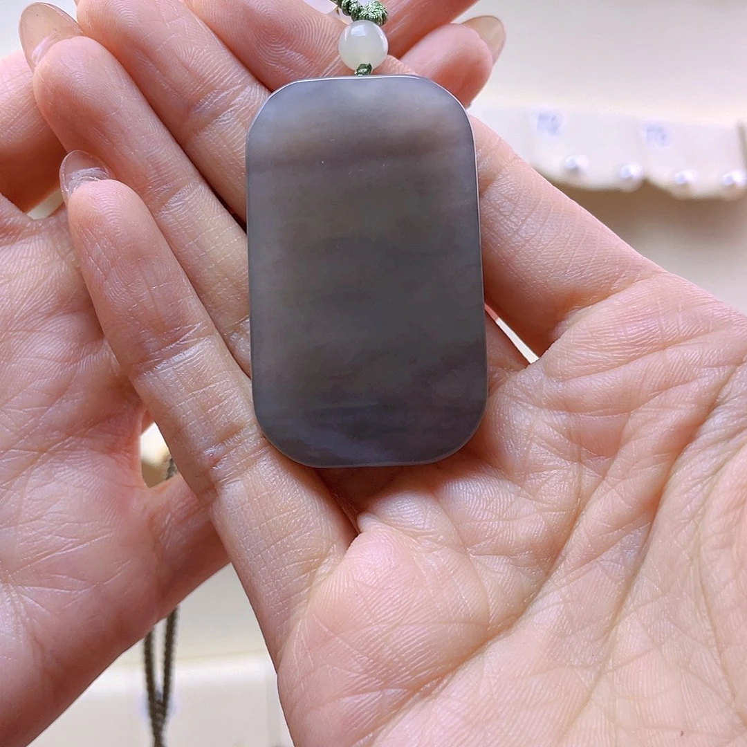 和田玉吊坠(赠链)未镶嵌惜*