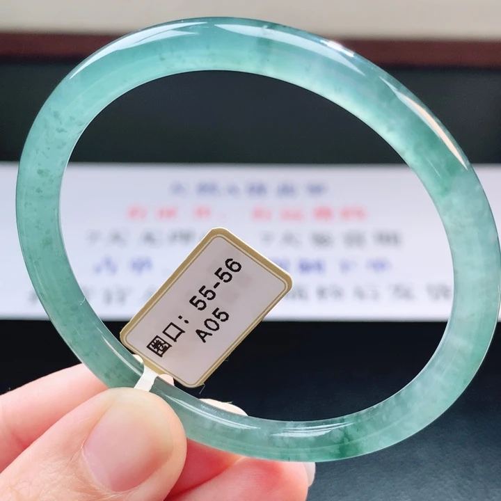 翡翠未镶嵌手镯翡翠手镯43