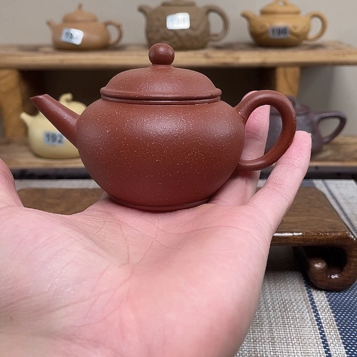 茶壶紫砂原矿手工紫砂壶