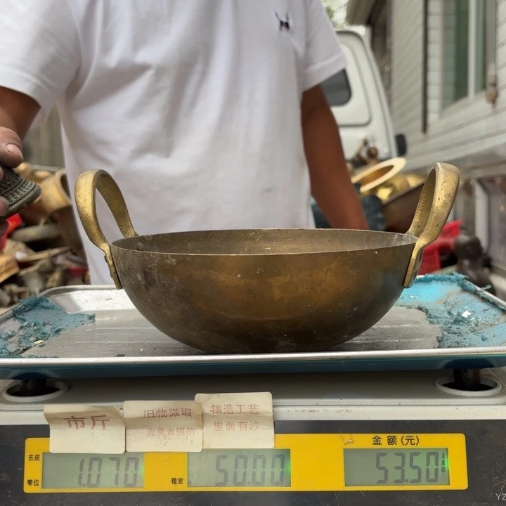 880 铜器物品理性消费