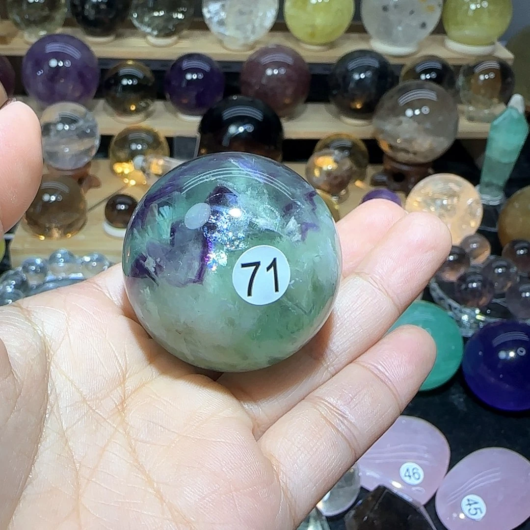 水晶未镶嵌珠宝半成品71