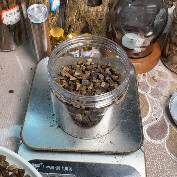 楠木绿香糖结米粒原材料 102