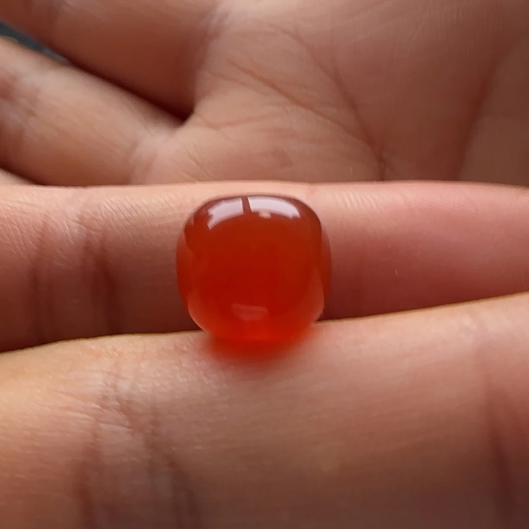 南红玛瑙未镶嵌老型11x10