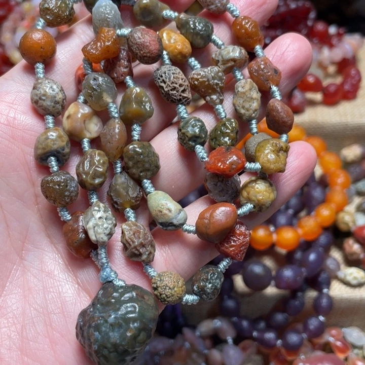 玛瑙/玉髓合金手链