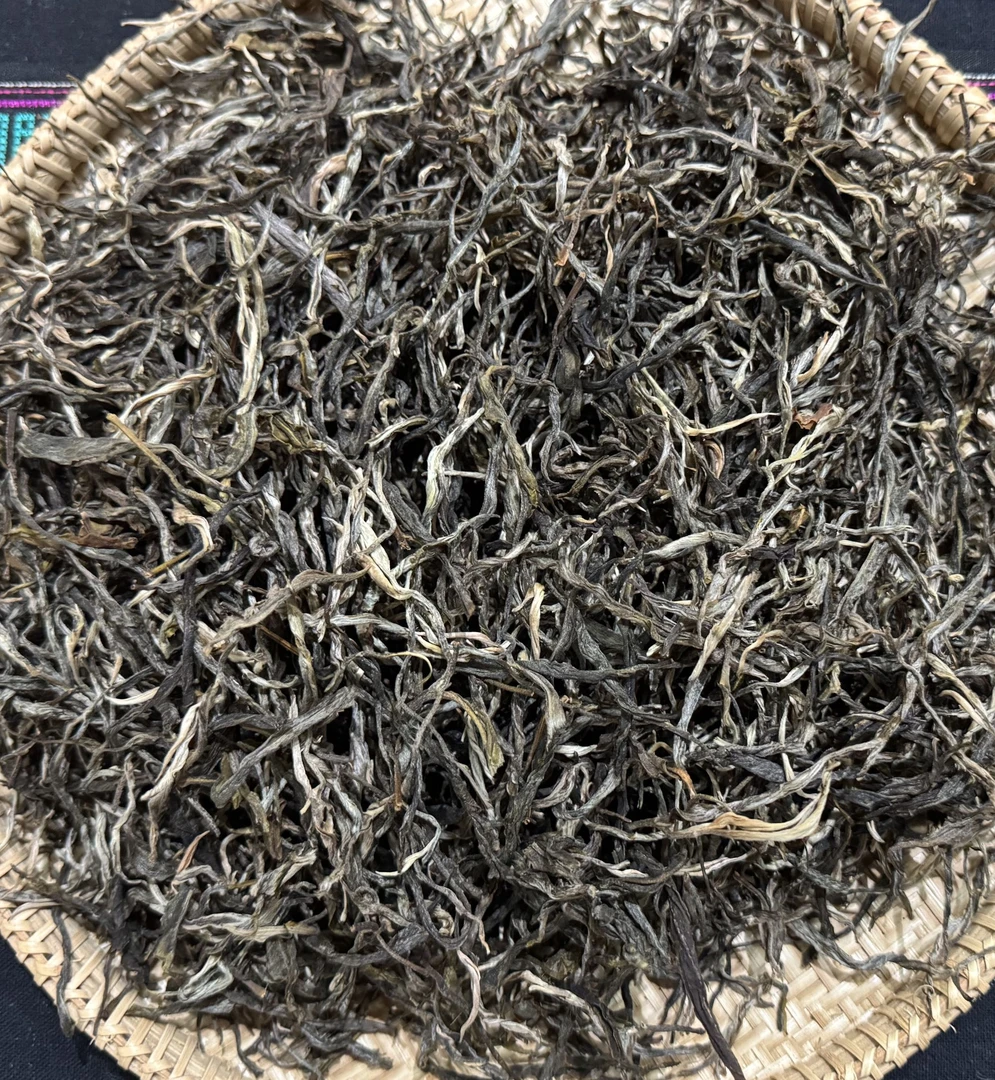 2025年老班章头春头采古树生茶散茶