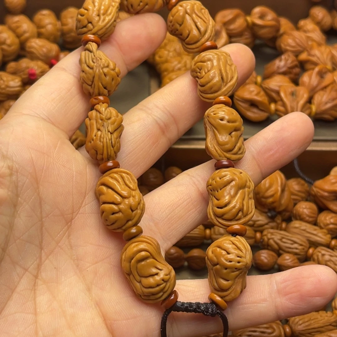 手串桃核龙纹桃核13