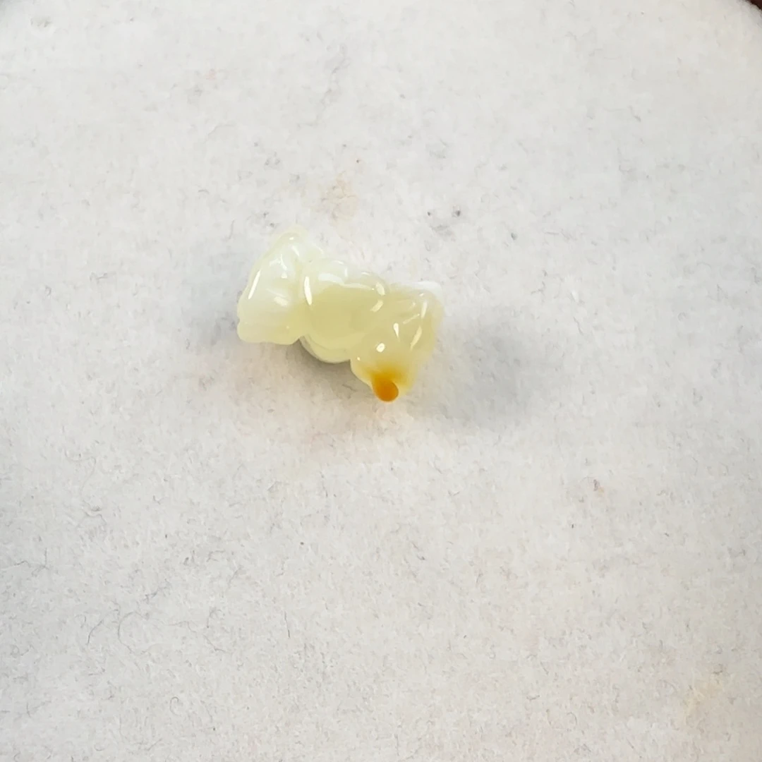 琥珀未镶嵌颈饰琥珀