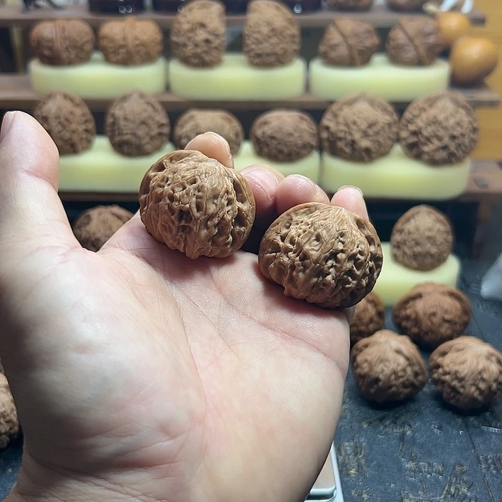 【闪购商品】把件文玩核桃磨盘
