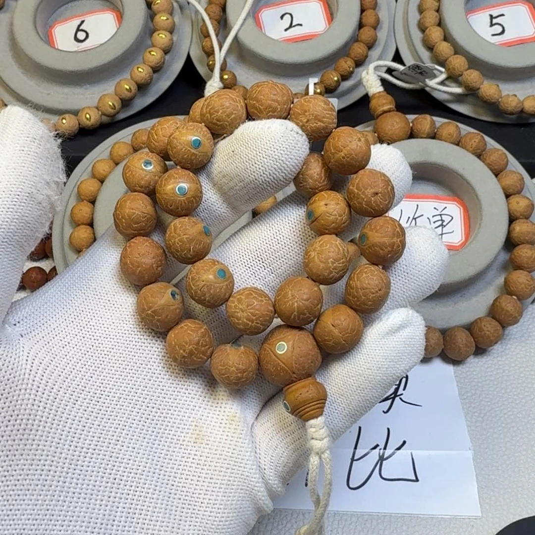 凤眼菩提吊坠12mm凤眼手持镶嵌